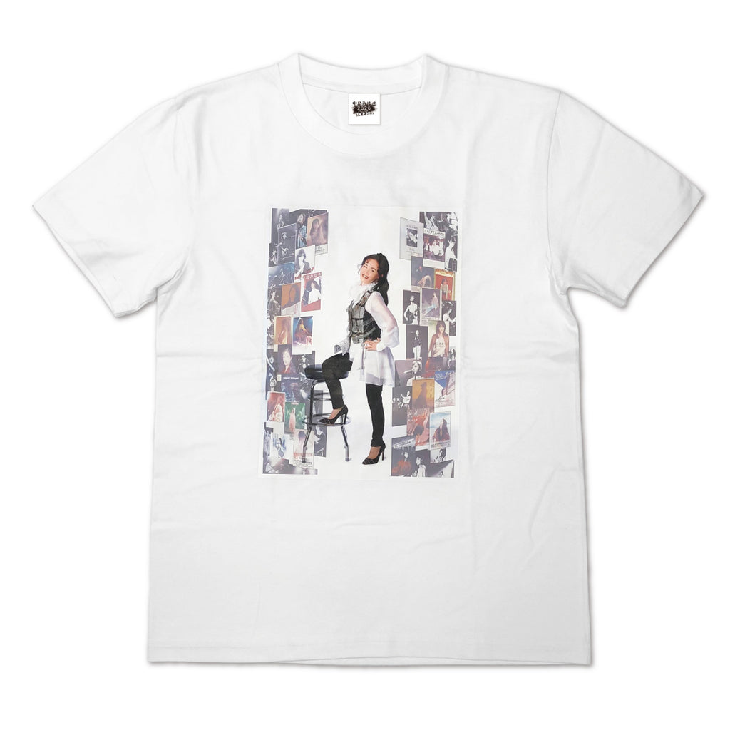 中島みゆき　2020 結果オーライ　Tシャツ　Mサイズ 中島みゆき 2020 結果オーライ Tシャツ Mサイズ 中島みゆき 約2