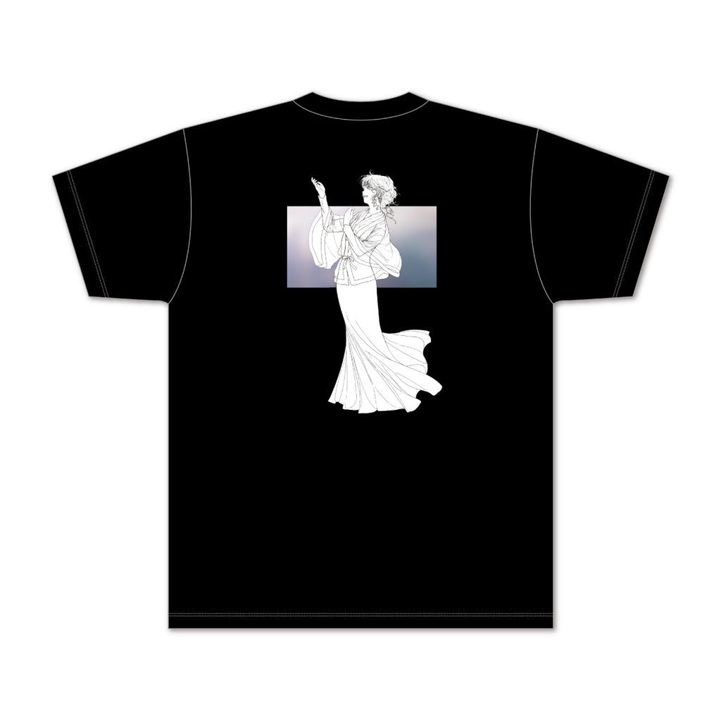 中島みゆき　2020 結果オーライ　Tシャツ　Mサイズ 結果オーライ」Tシャツ（白） – YAH ONLINE SHOP