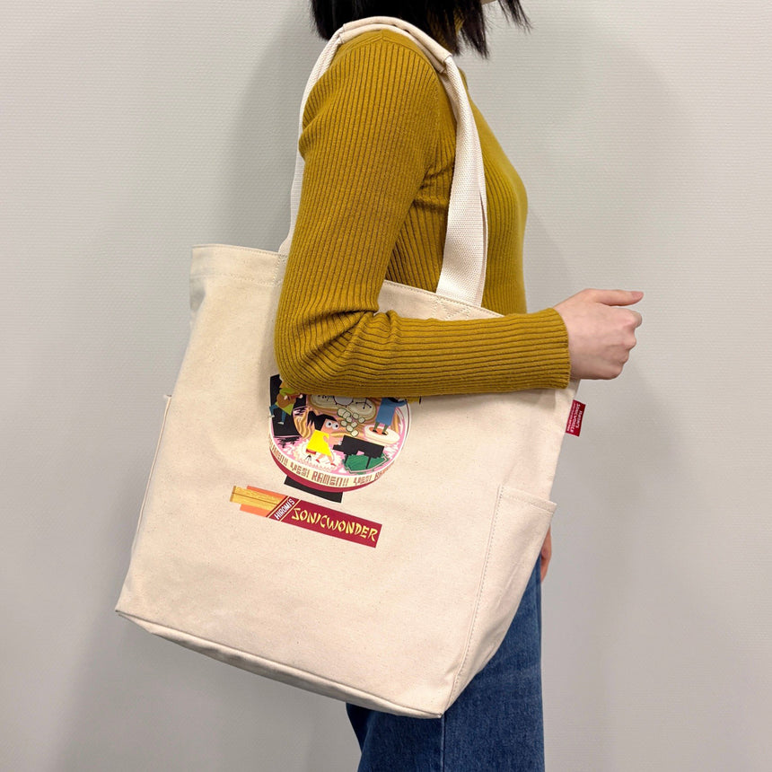 YES! RAMEN!! トートバッグ