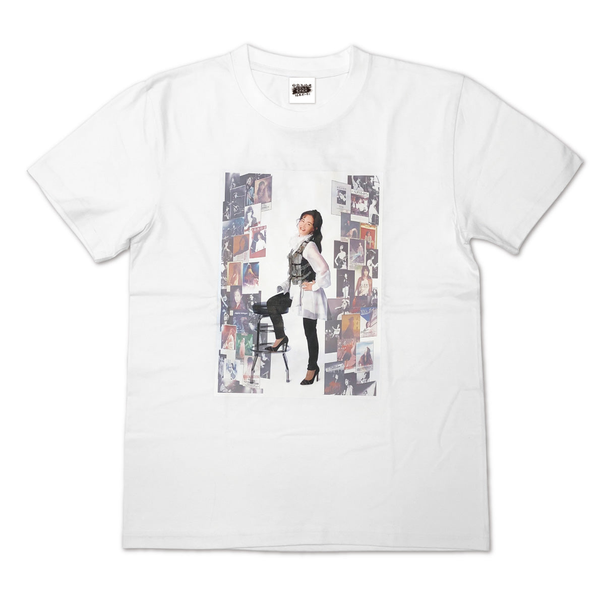 中島みゆき　2020 結果オーライ　Tシャツ　Mサイズ 結果オーライ」Tシャツ（白） – YAH ONLINE SHOP