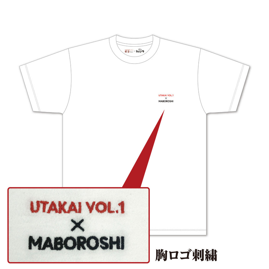 「歌会VOL.1」Tシャツ（白）