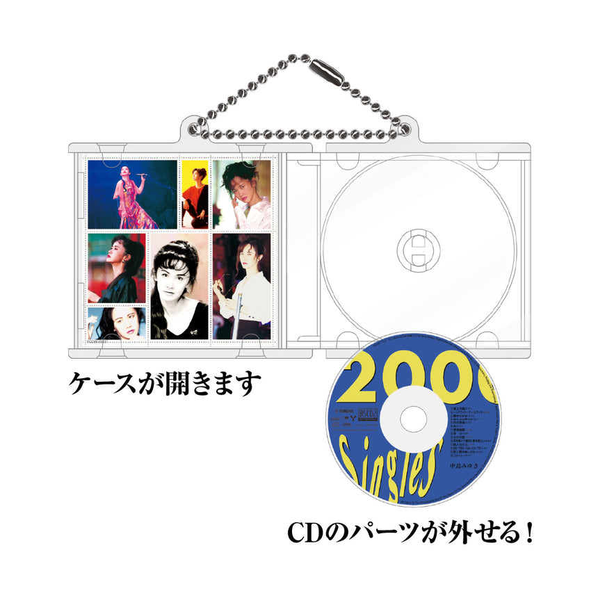 数量限定商品【CD】中島みゆき『Singles 2000』【リマスター・Blu-spec CD2】ヤマハ・アーチスト・ハーツ限定特典付き