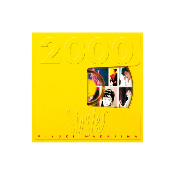 数量限定商品【CD】中島みゆき『Singles 2000』【リマスター・Blu-spec