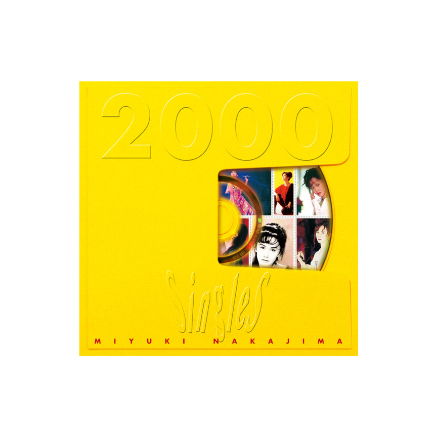 数量限定商品【CD】中島みゆき『Singles 2000』【リマスター・Blu-spec CD2】ヤマハ・アーチスト・ハーツ限定特典付き