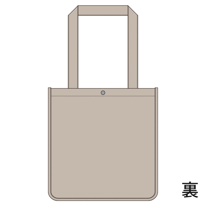 のこちゃんトートバッグ（ベージュ）