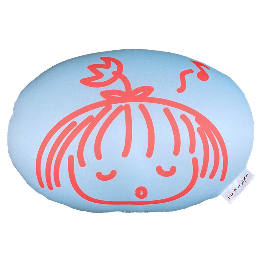 のこちゃんビーズクッション（ライトブルー）