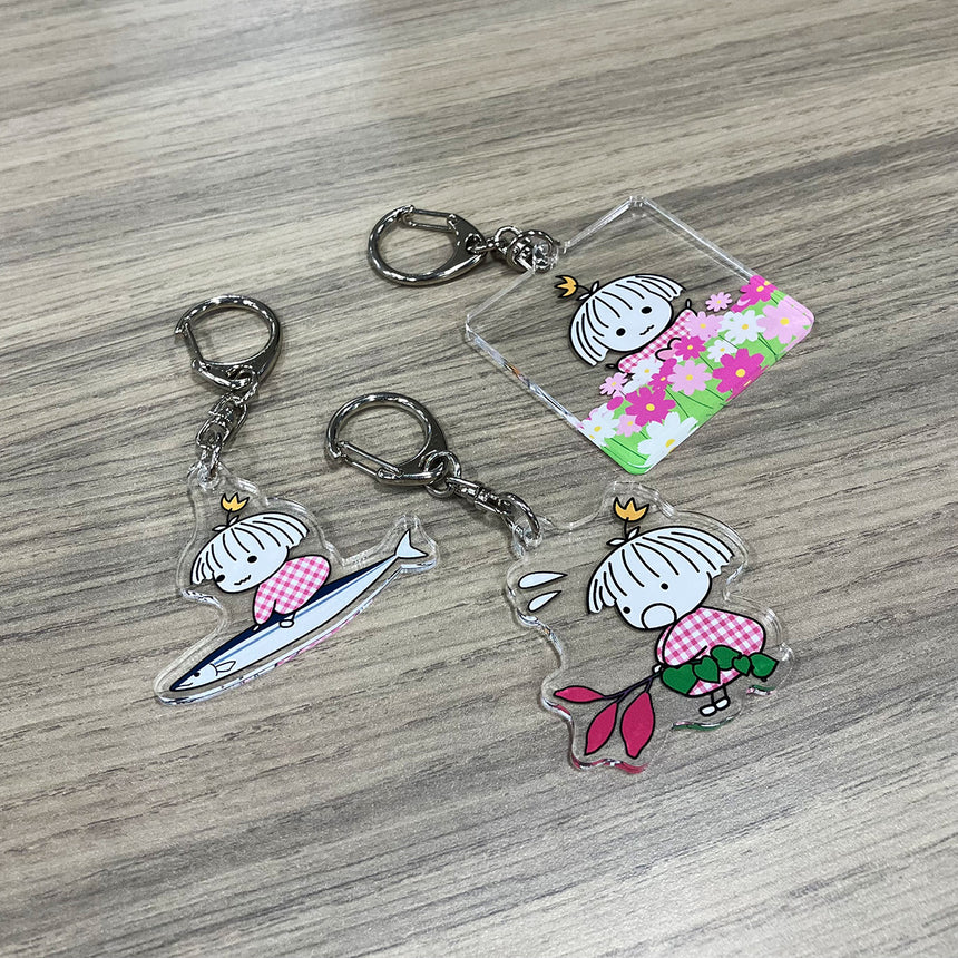アクリルキーホルダー 第3弾