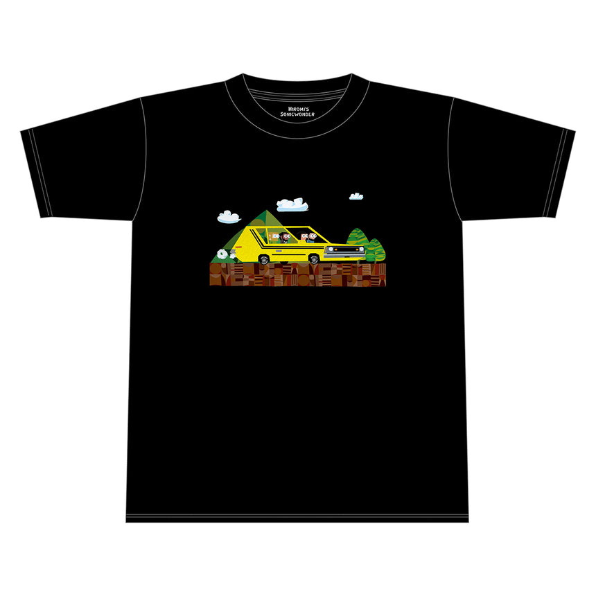 SONICWONDERLAND Tシャツ（BLACK）